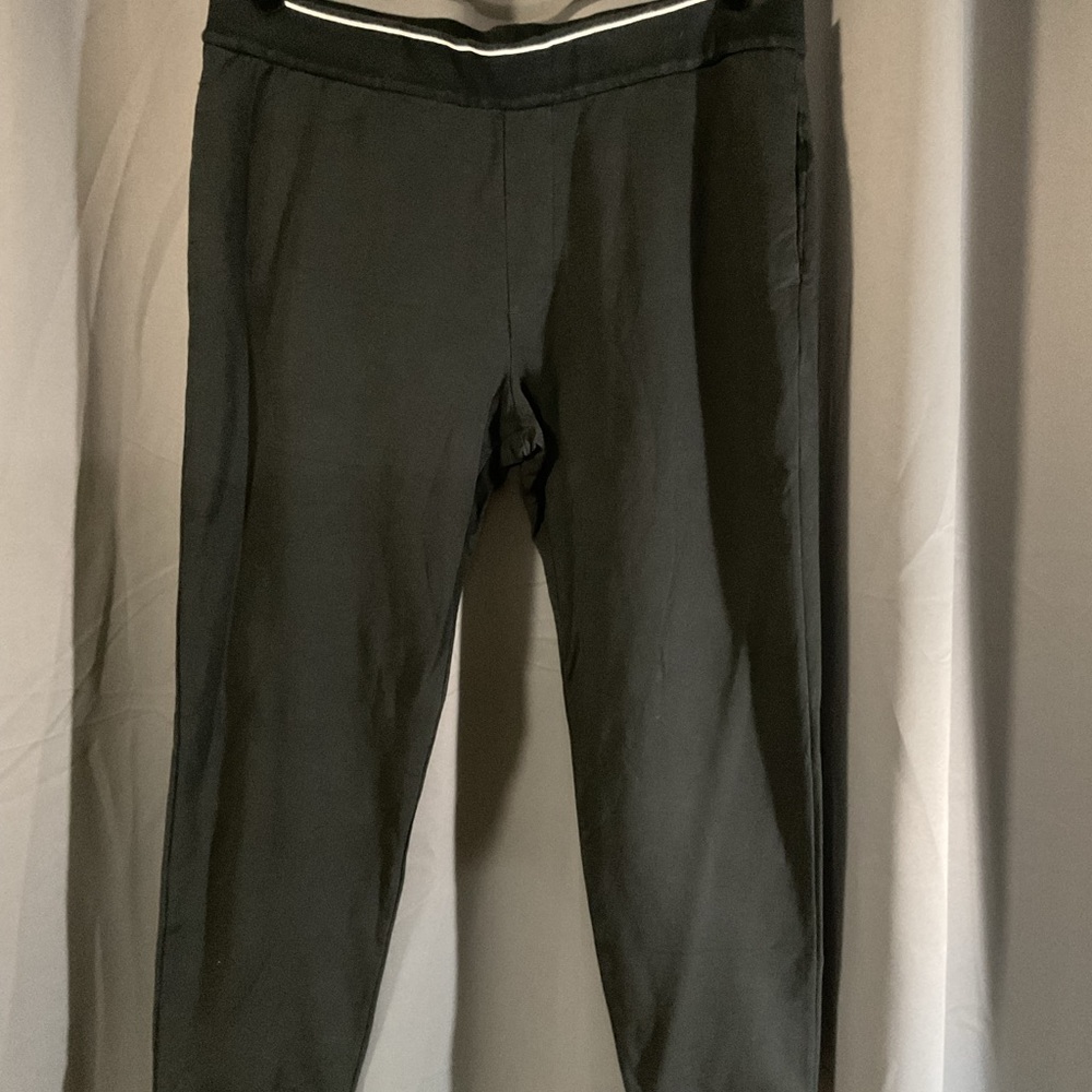 Armani Exchange Black Joggers